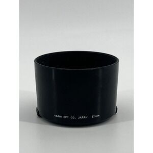 Asahi Pentax 52mm Metal Lens Hood Shade Takumar 120mm 135mm 150mm